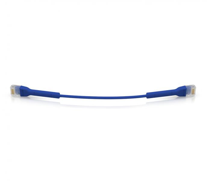 UniFi Ethernet Patch Cable - Cat6, 10cm (blue)