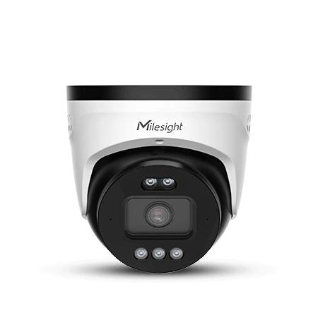 AI TrueColor Turret Network Camera with Active Deterrence