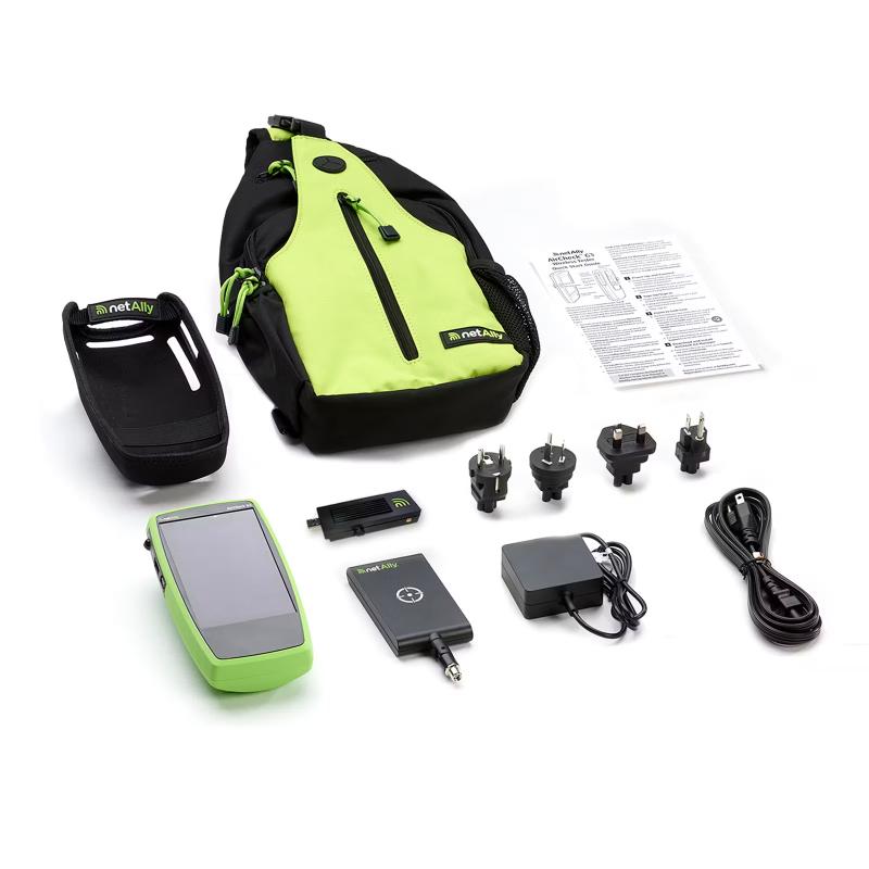 AirCheck G3 Pro - Plus Ext-Ant, Holster (Partial Tri-Band)