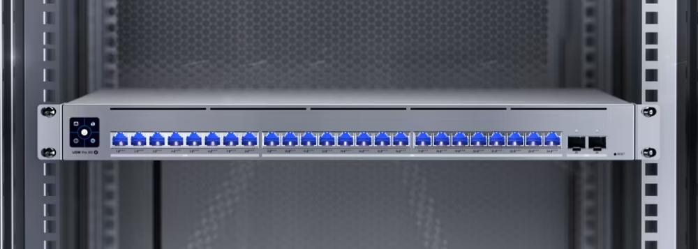 UniFi Switch Pro XG 24 PoE, 720W PoE budget