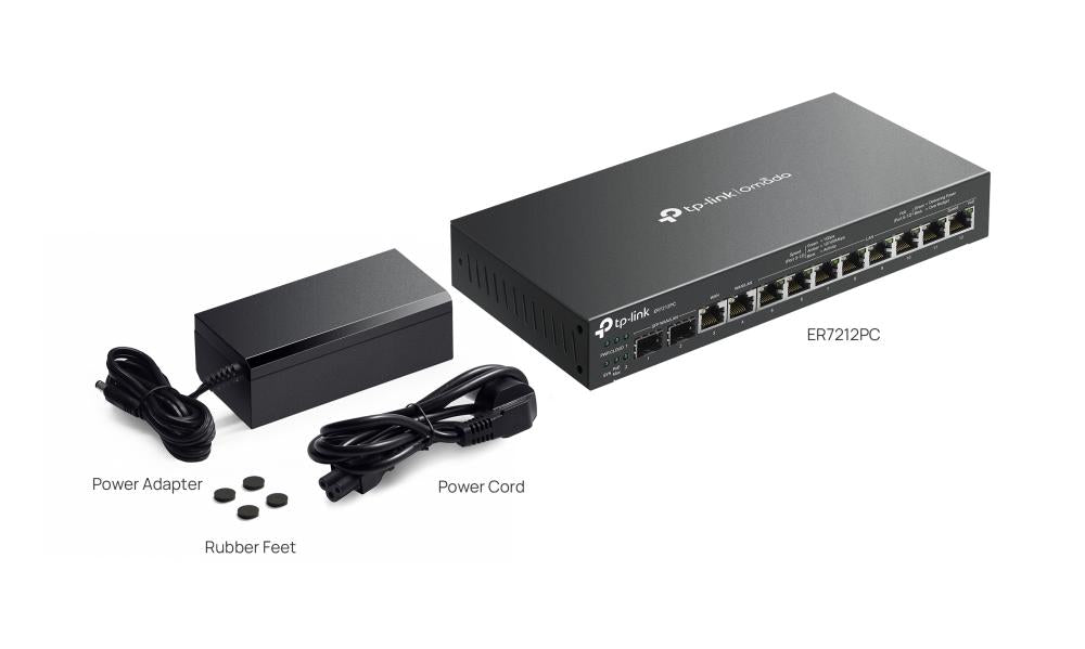 Omada ER7406 - Gigabit Rackmount/Desktop VPN Gateway