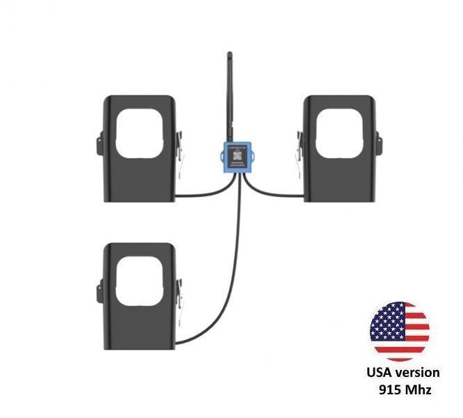CT303 (USA version) LoRaWAN Smart Current Transformer (3 Phase)