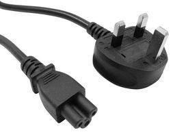 UK power cord C5 - 1 meter