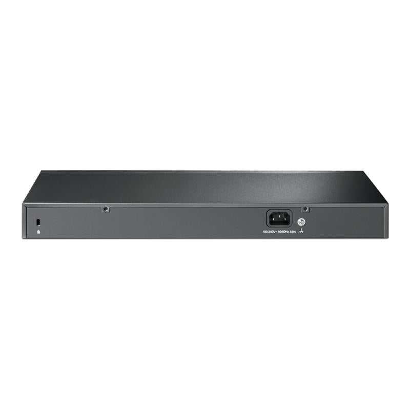 TL-SG1218MPE - 16-poorts GbE PoE+ switch, 192W PoE budget