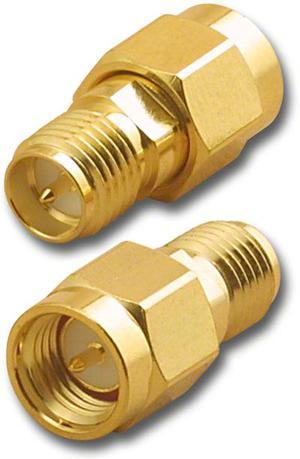 Adapter SMA plug <> RP-SMA jack