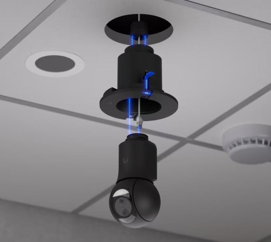 G6 PTZ In-Ceiling Mount (Black)