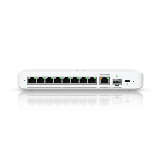 UniFi Switch Flex 2.5G - 8 poort, No PoE budget