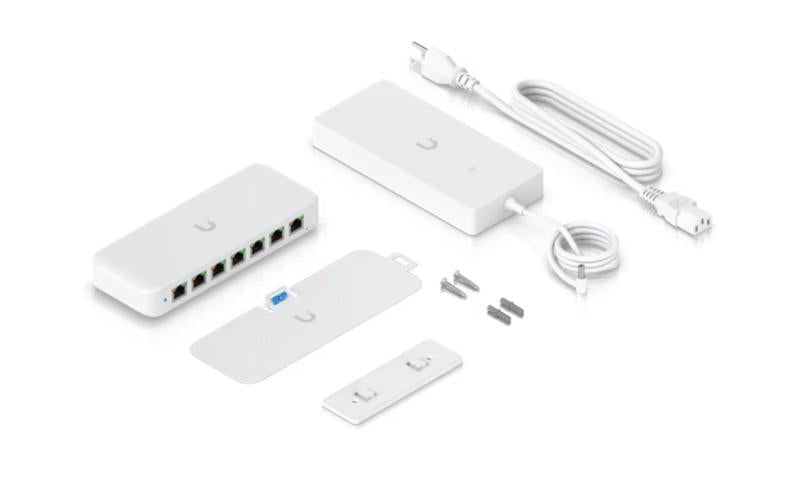 UniFi Switch Ultra 210W PoE budget
