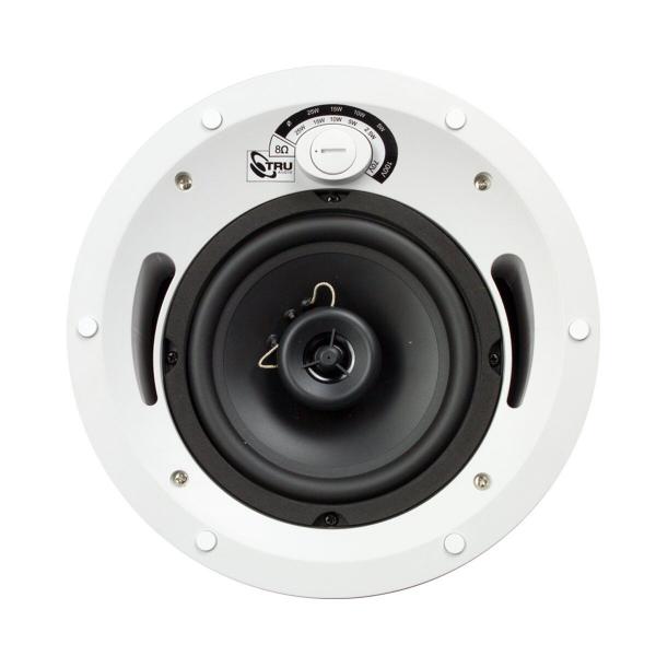 CL-70V-6UL - 2 weg, 70V/100V, in-ceiling, commercial speaker