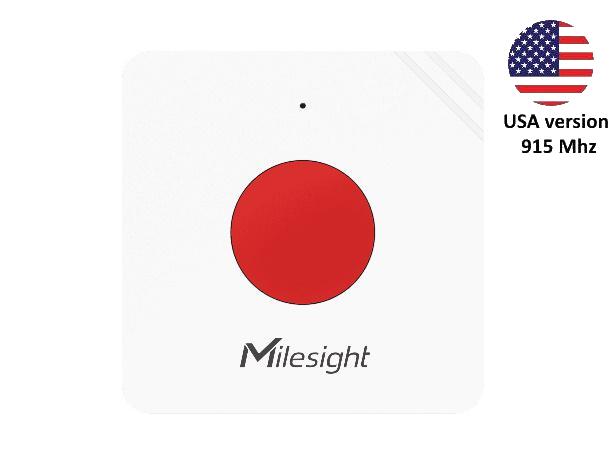 WS101 LoRaWAN Smart Button (noodknop) (USA Version)