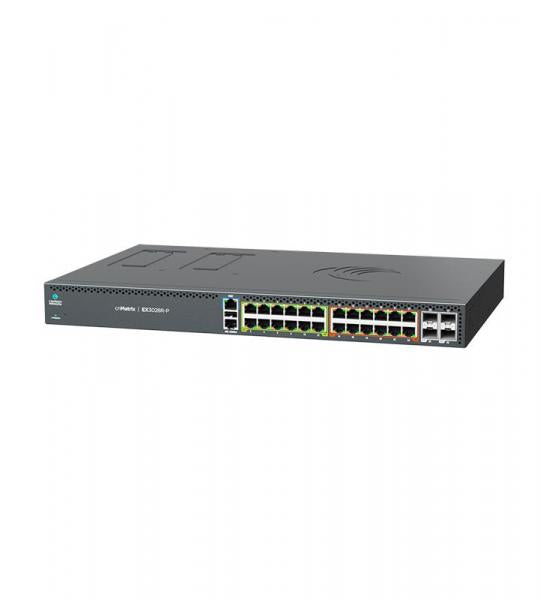 cnMatrix EX3028R-P, 24 poort PoE/PoE+