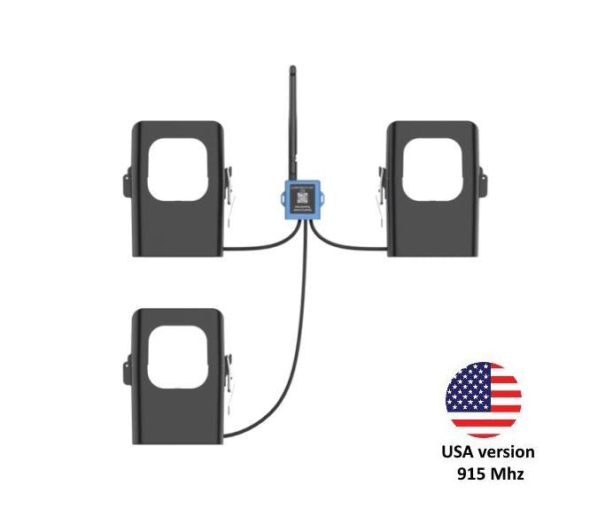 CT305 LoRaWAN Smart Current Transformer (3 Phase) (USA Version)