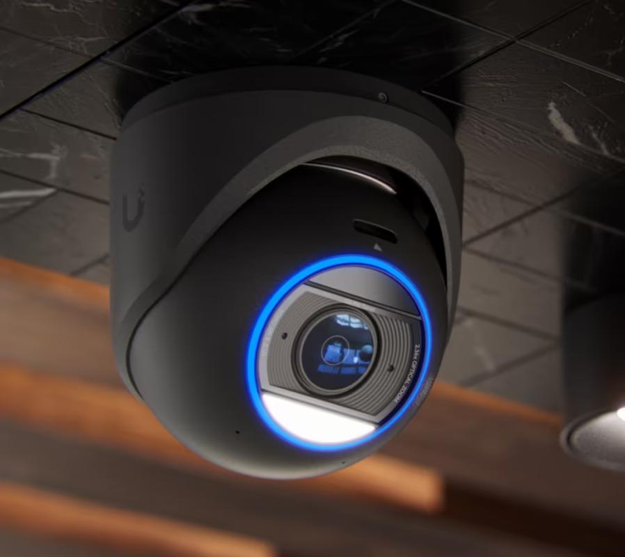 UniFi Protect G6 Pro Turret (Black)