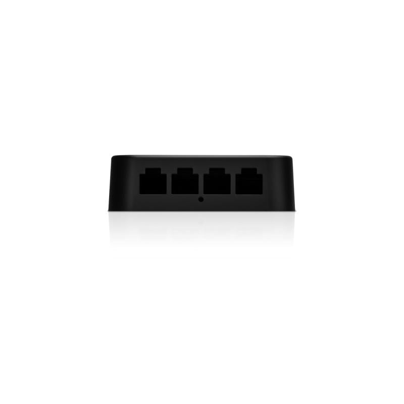 UniFi In-Wall HD cover - Black (3-pack)