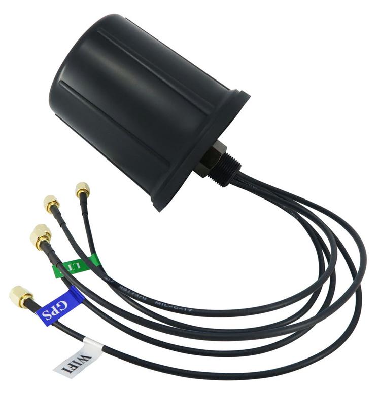 Puck Antenne 4G|GPS|WiFi 5-in-1