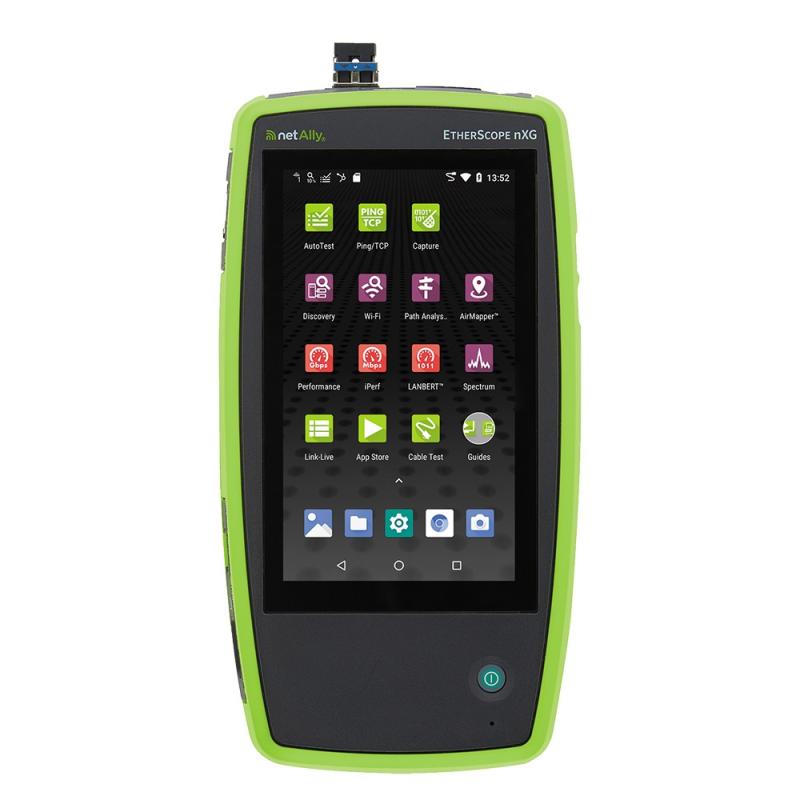 EtherScope nXG 300E-KT-X2 - Portable Network Expert Professional Kit (Partial Tri-Band)