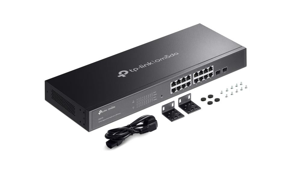 Omada TL-SG2218 - 16-poorts GbE switch, No PoE budget
