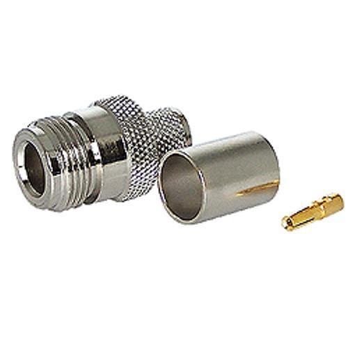 Crimp connector N-Female 400 type
