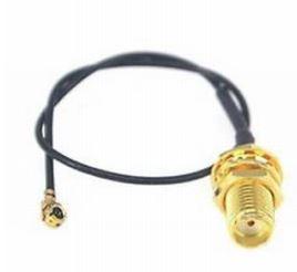 Pigtail u.Fl to SMA female pigtail kabel, 15cm