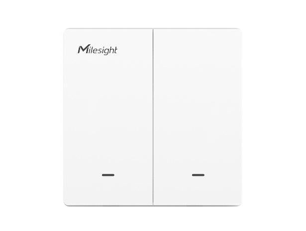 WS502 LoRaWAN Smart Wall Switch