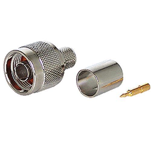 Crimp connector N-Male 400 type