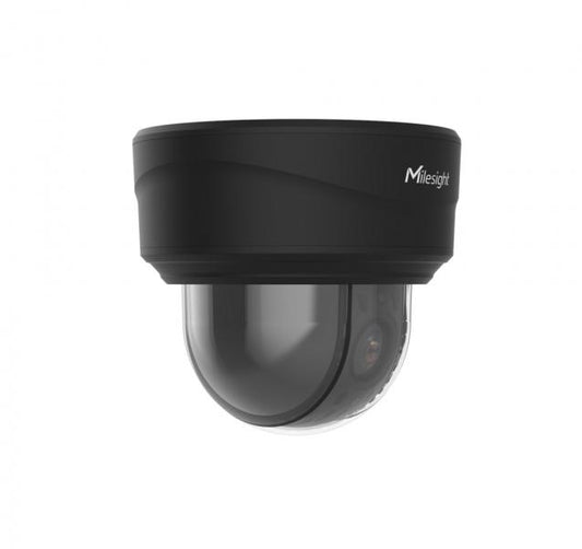 5MP 12X AI PTZ Dome Network Camera - Black