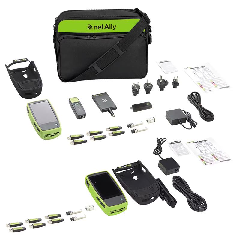 EtherScope nXG 300E-LR10G-KIT-X2 - 10G Performance Test Kit (Partial Tri-Band)