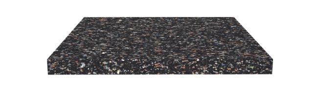 Tegelvoetdrager Rubber