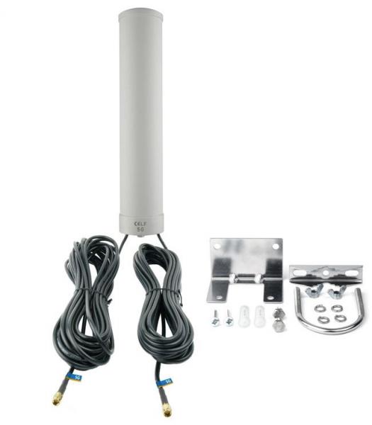 4G/5G MIMO antenne, 3-6 dBi