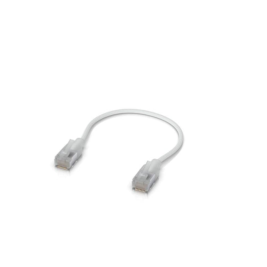 UniFi Premium Patch Cable Cat6A, 15cm (white)