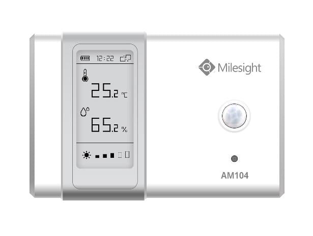 AM104 LoRaWAN omgevingssensor