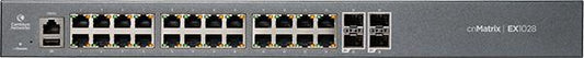 cnMatrix EX1028, 24 poort no PoE
