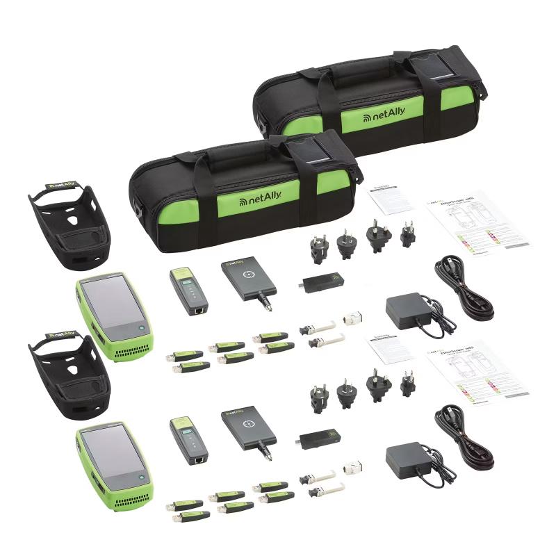 EtherScope nXG 300E-KT-X2 (2-pack) - Portable Network Expert Professional Kit (Partial Tri-Band)