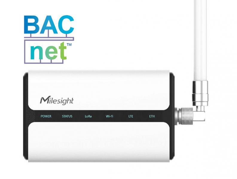 UG65 LoRaWAN indoor gateway met 4G