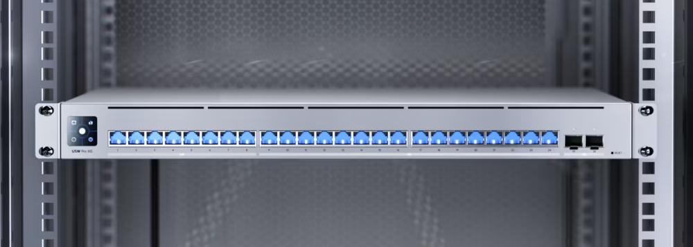 UniFi Switch Pro XG 24, No PoE budget