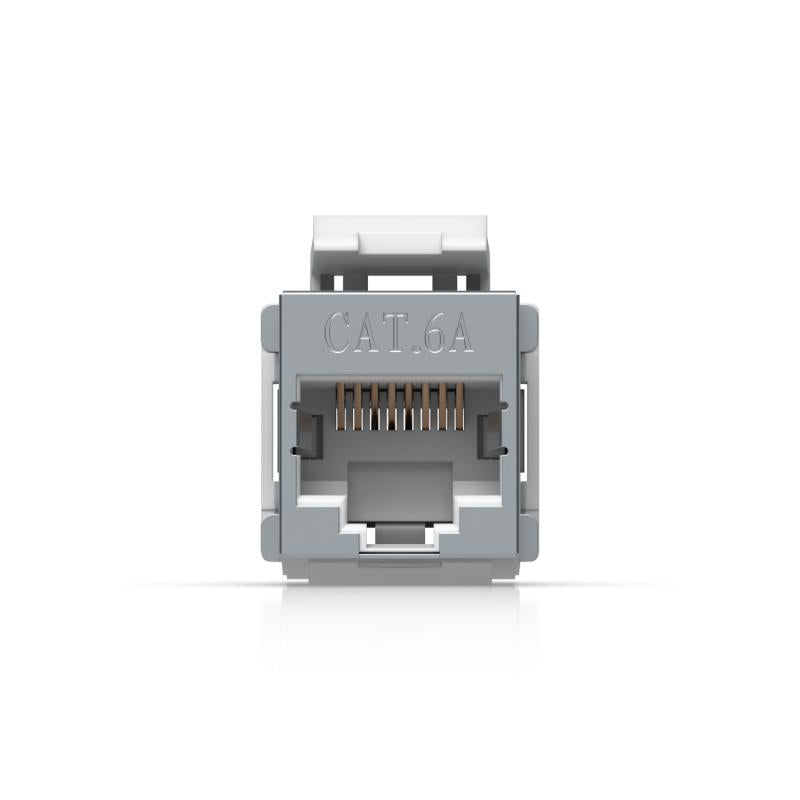 Cat6A Keystone Coupler, 12-Pack