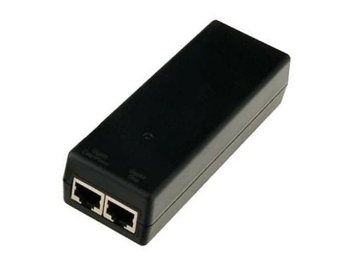 PoE, 60W, 56V, 10GbE DC Injector, Indoor (no power plug)