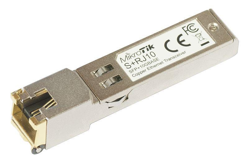 RJ45 SFP+ copper module - S+RJ10