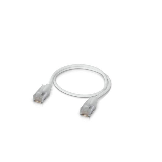 UniFi Premium Patch Cable Cat6A, 30cm (white)