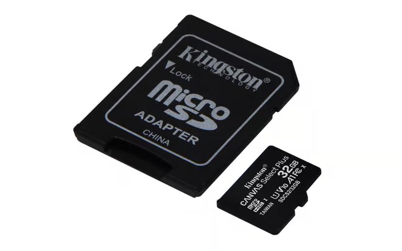 Kingston Canvas - MicroSDHC 32GB