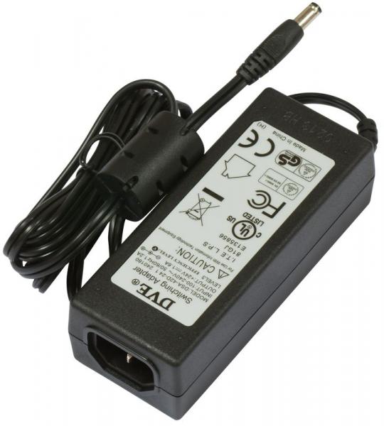 Adapter 24V 2.5A power supply + power plug