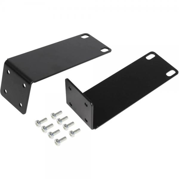 Rackmount kit - EdgeSwitch 8 poort 150W, 19 inch (Black)