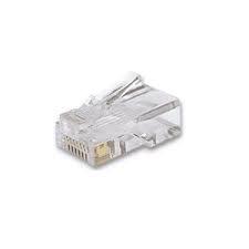 RJ45 CAT6 plug solid