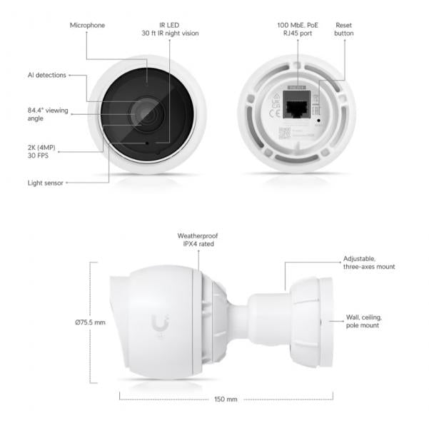 UniFi Protect G5 Bullet