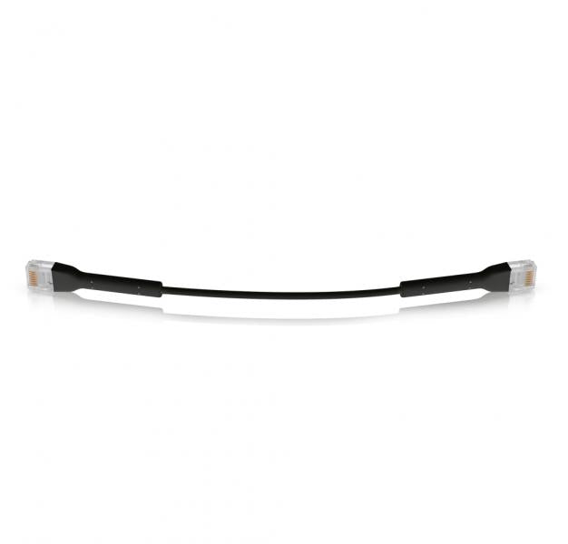 UniFi Ethernet Patch Cable - Cat6, 10cm (black)