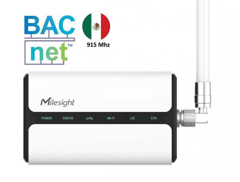 UG65 LoRaWAN indoor gateway met 4G (Mexico version)