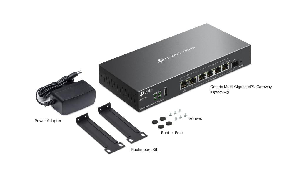 Omada ER707-M2 - Multi-Gigabit VPN Router
