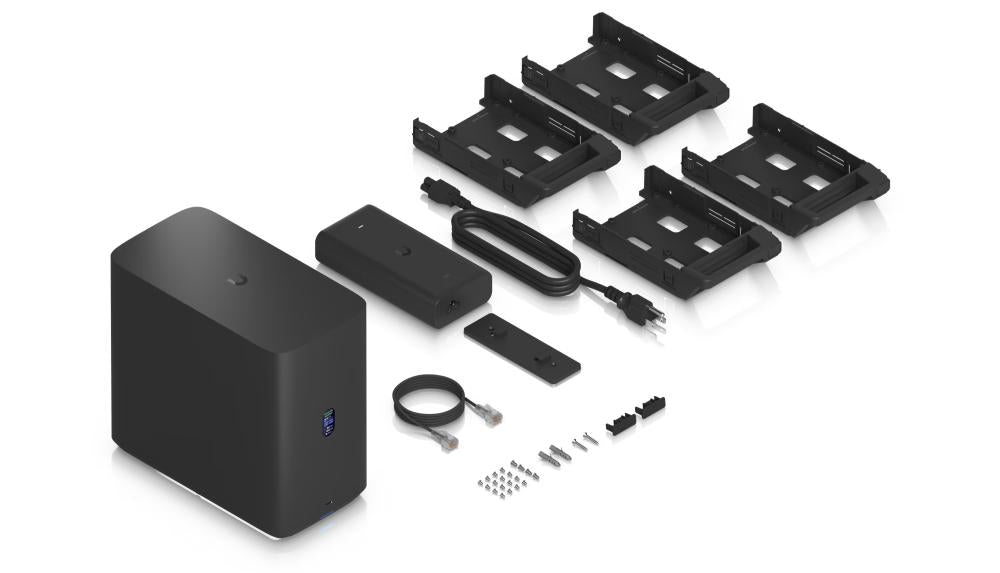 UniFi UNAS 4 (Black)