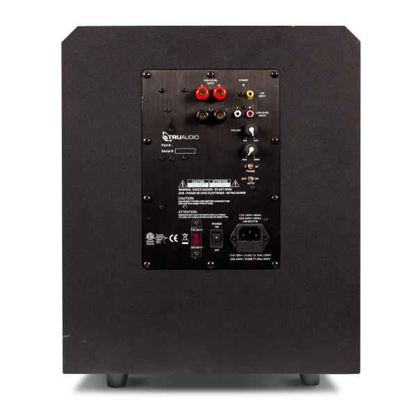 SS-10 - Powered slot subwoofer with 10 inch driver 250W