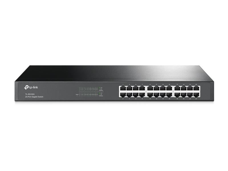TL-SG1024 - 24-poorts Gigabit rack-mount switch